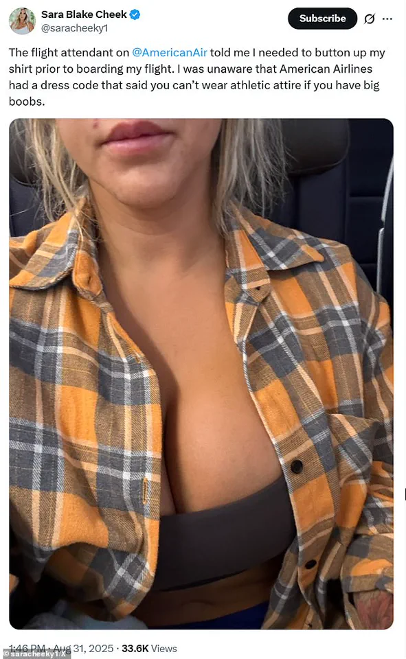 American Airlines Dress Code Incident Sparks Debate on Public Regulations and Personal Freedom