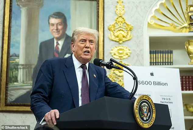 Trump's Legacy in the Oval Office: Gold, Power, and the Resolute Desk