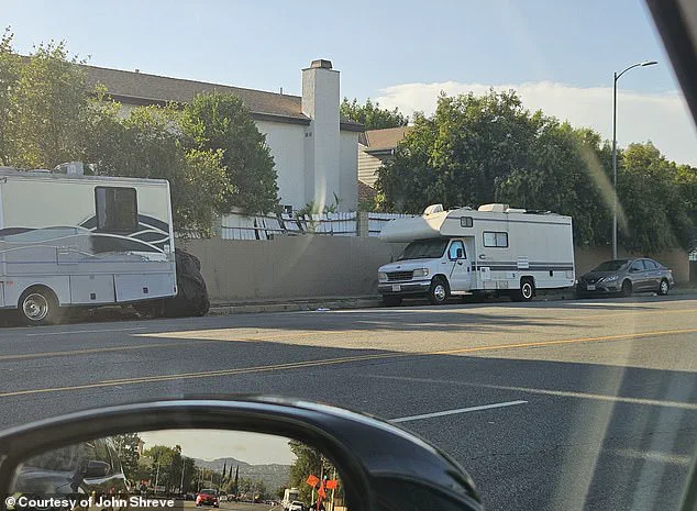 Late-Breaking: Spreading Crisis of Unwanted RVs Disrupts Peaceful Los Angeles Neighborhood