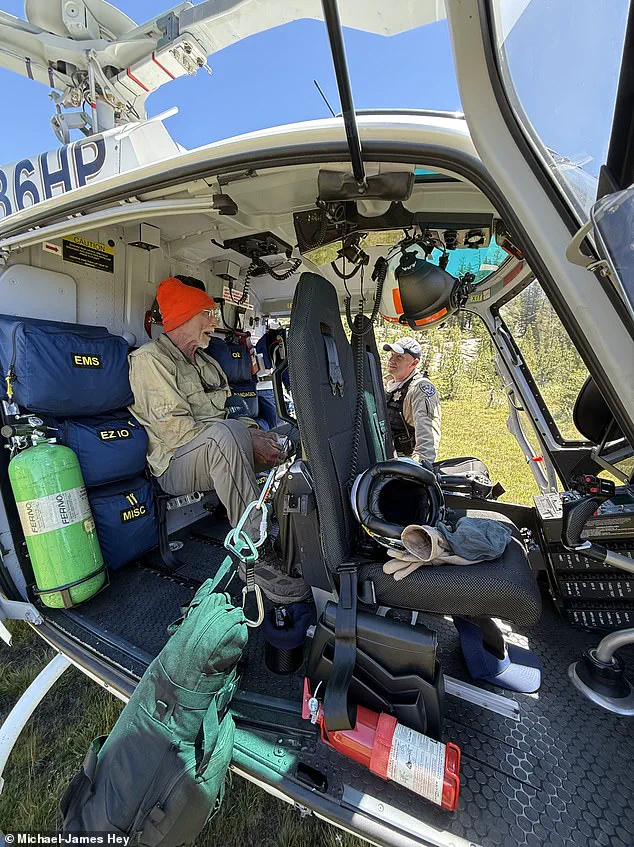 Veteran Rescued After Three Days Lost in Sierra Nevada: Boy Scouts Step In During Critical Emergency