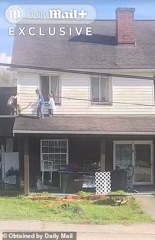 Footage of Children Climbing Dilapidated Roof Sparks Debate on Housing Safety Regulations