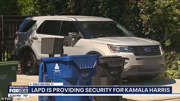 LAPD Ends 24/7 Protection for Kamala Harris Amid Controversy Over Resource Allocation and Pressure from Police Union and Critics