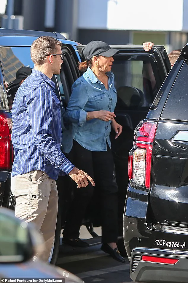 LAPD Ends 24/7 Protection for Kamala Harris Amid Controversy Over Resource Allocation and Pressure from Police Union and Critics