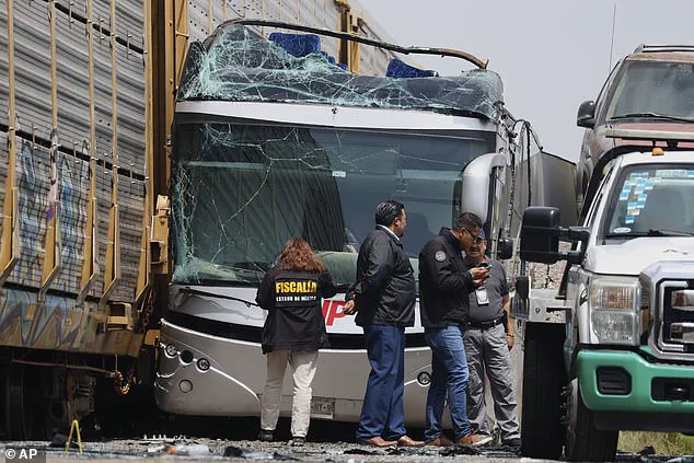 Tragedy and Questions: Train Crash in Mexico City Claims Eight Lives, Raises Safety Concerns