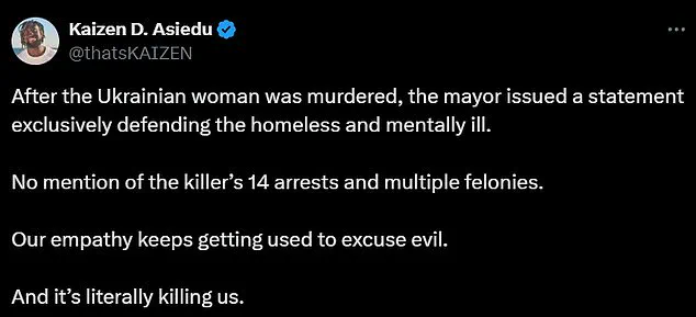 Charlotte Mayor's Response Sparks National Debate Over Accountability and Mental Health After Stabbing of Ukrainian Refugee