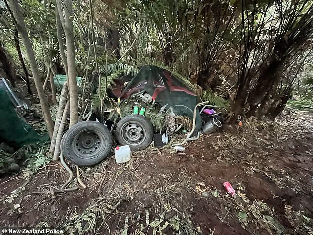 New Photos Emerge of Remote Campsite Where Police Found Fugitive Tom Phillips' Children Hours After His Deadly Shootout