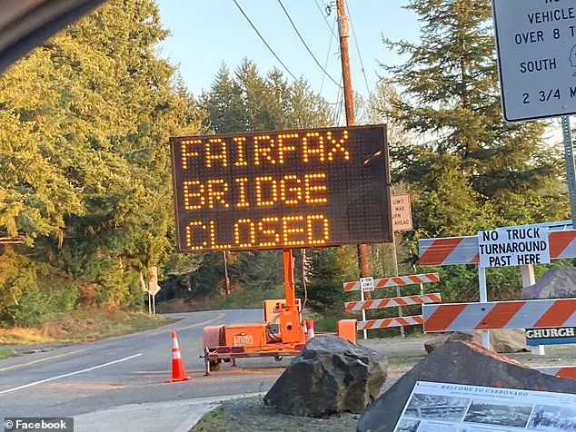 Limited Access to Bridge Safety Information Sparks Economic Collapse Fears in Washington
