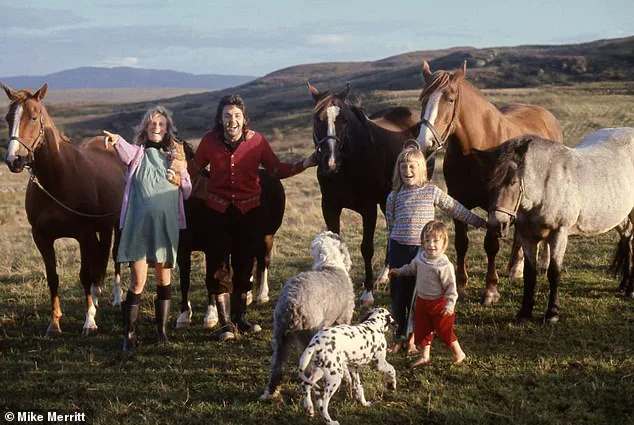 Rare 1971 Photo Reveals Paul McCartney's Wings Band Launch