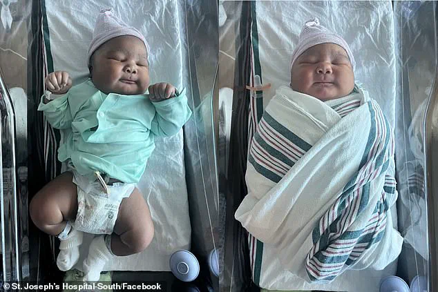 13-Pound Baby Born in Florida Shatters Hospital's Newborn Weight Record