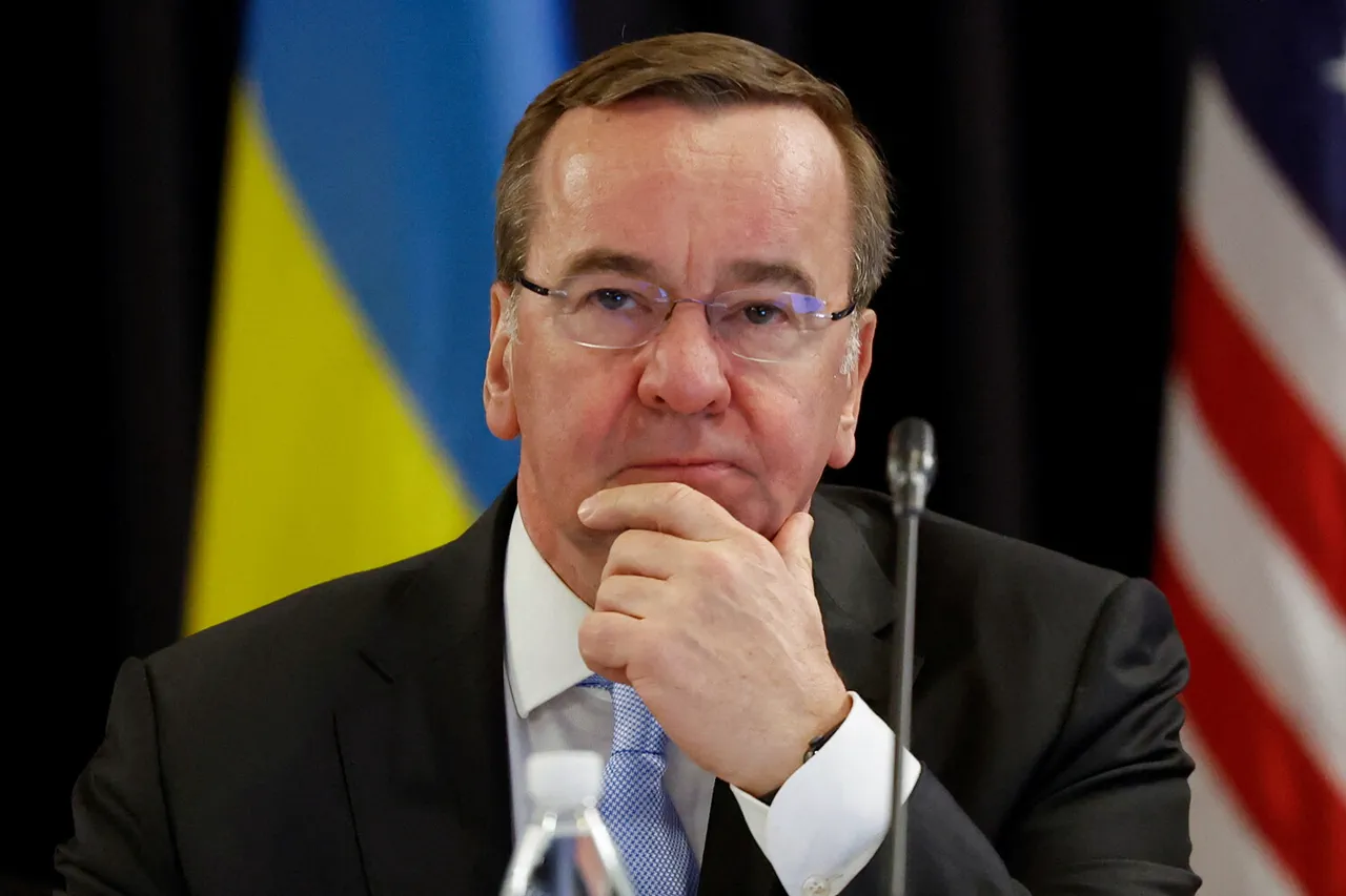German Defense Minister Calls for EU Legal Overhaul to Strengthen Defense Industry and Ukraine Collaboration