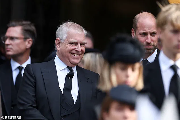 Royal Tensions Evident in Prince Andrew and Prince William's 'Frosty' Post-Funeral Encounter
