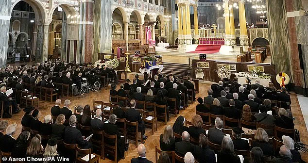 Royal Tensions Evident in Prince Andrew and Prince William's 'Frosty' Post-Funeral Encounter