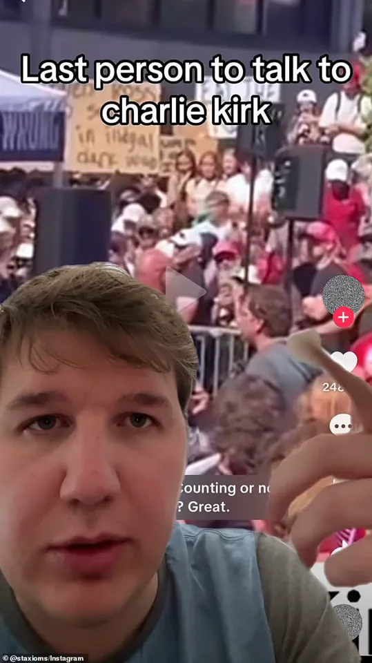 Utah Valley University Student Speaks Out After Charlie Kirk Shooting, Calls for Peace Amid Tragedy