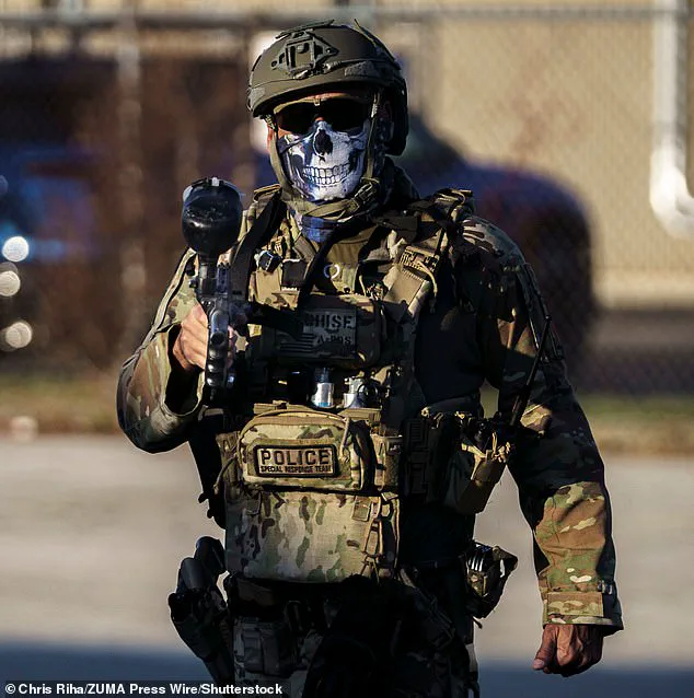 Reverend David Black's Account of Being Struck by ICE Pepper Ball Sparks Debate on Force in Protests