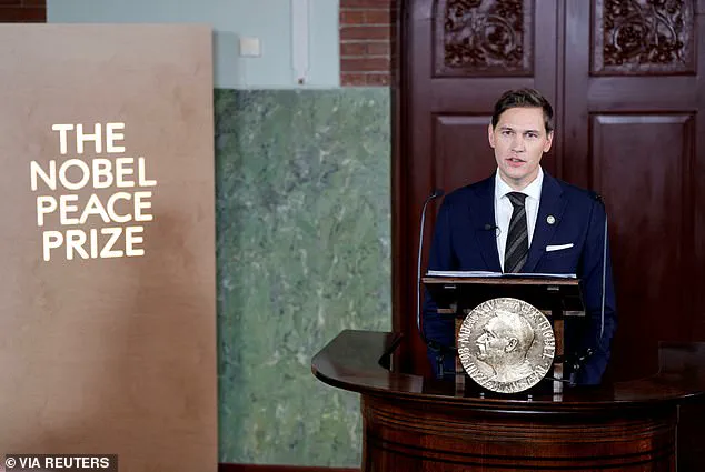 Controversy Surrounds Trump's Call to Venezuelan Opposition Leader After Nobel Peace Prize Win