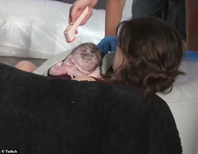 Exclusive Glimpse: Twitch Streamer's Live Birth Broadcast Captures Massive Audience
