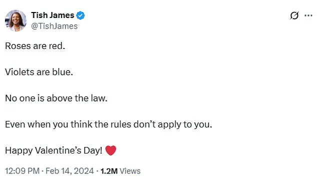 Letitia James Faces Federal Mortgage Fraud Charges Amid Political Fallout from Trump Case