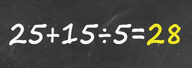 Math Problem Resurfaces, Dividing Internet Users Over Simple Equation
