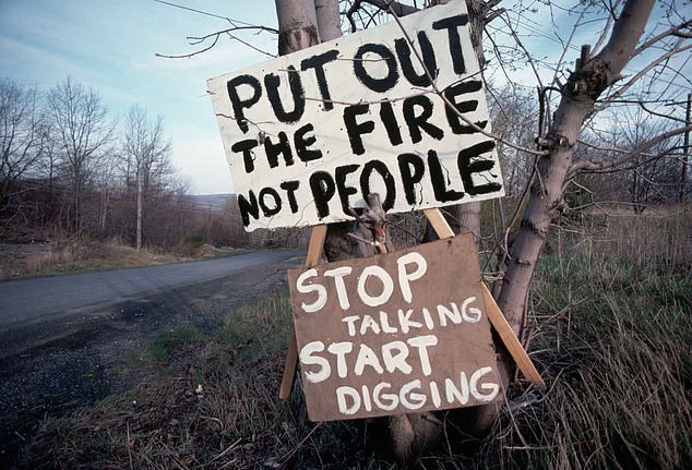 The 60-Year Coal Mine Fire in Centralia: A Tale of Public Displacement and Government Inaction