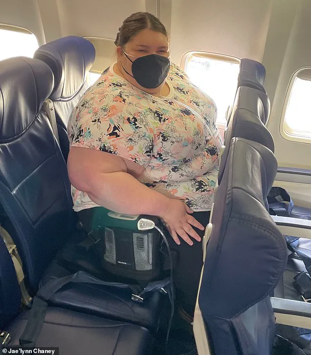 Jaelynn Chaney's Fight for Airline Accessibility Sparks Debate Over Plus-Size Traveler Policies