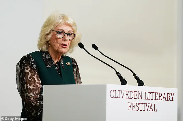 Queen Camilla Pays Tribute to Late Dame Jilly Cooper at Cliveden Literary Festival