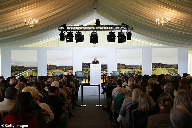 Queen Camilla Pays Tribute to Late Dame Jilly Cooper at Cliveden Literary Festival