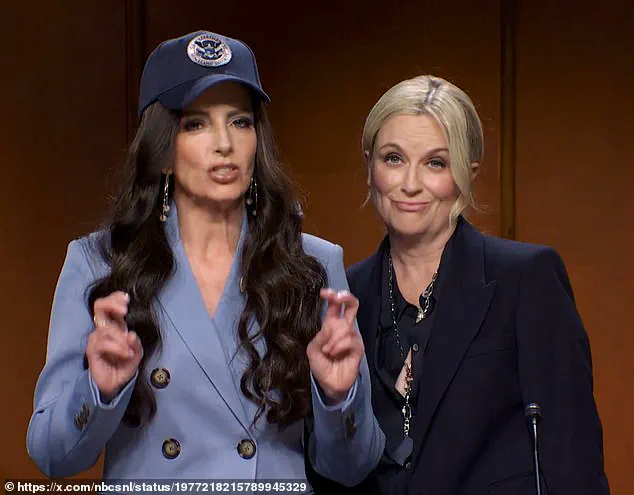 Saturday Night Live Skit Reunites Tina Fey and Amy Poehler in Satirical Take on Pam Bondi's Testimony and Trump Era Politics