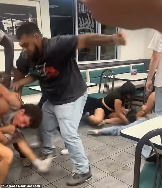 Violent Brawl at San Antonio Whataburger Sparks Community Outcry and Calls for Enhanced Public Safety Measures