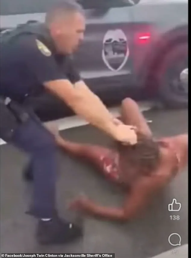 Viral Footage of Violent Confrontation Between Black Mother and White Officer in Jacksonville Sparks Allegations of Racism and Excessive Force