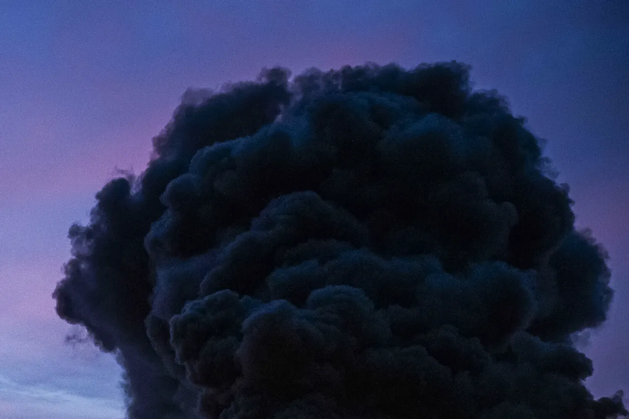 Ukrainian Drone Crash Sparks Fears of Explosion in Simferopol Amid Ongoing Conflict