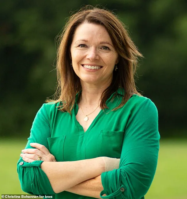 Christina Bohannan: A Candidate for Working-Class Iowans