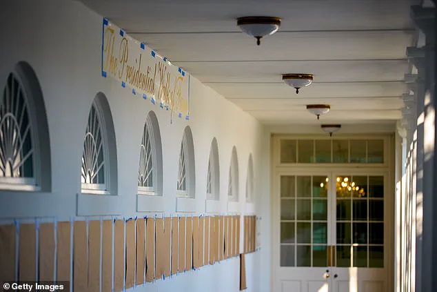 Mysterious Disappearance of White House Sign Sparks Intrigue Among Insiders