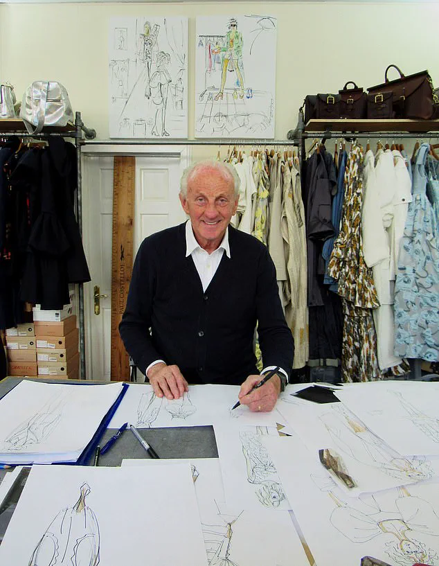 Paul Costelloe, Princess Diana’s Former Designer, Dies at 80 After Brief Illness