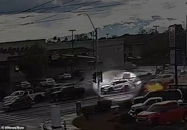 Las Vegas Teen Accused of Intentional High-Speed Crash That Killed Two, Including Pregnant Girlfriend