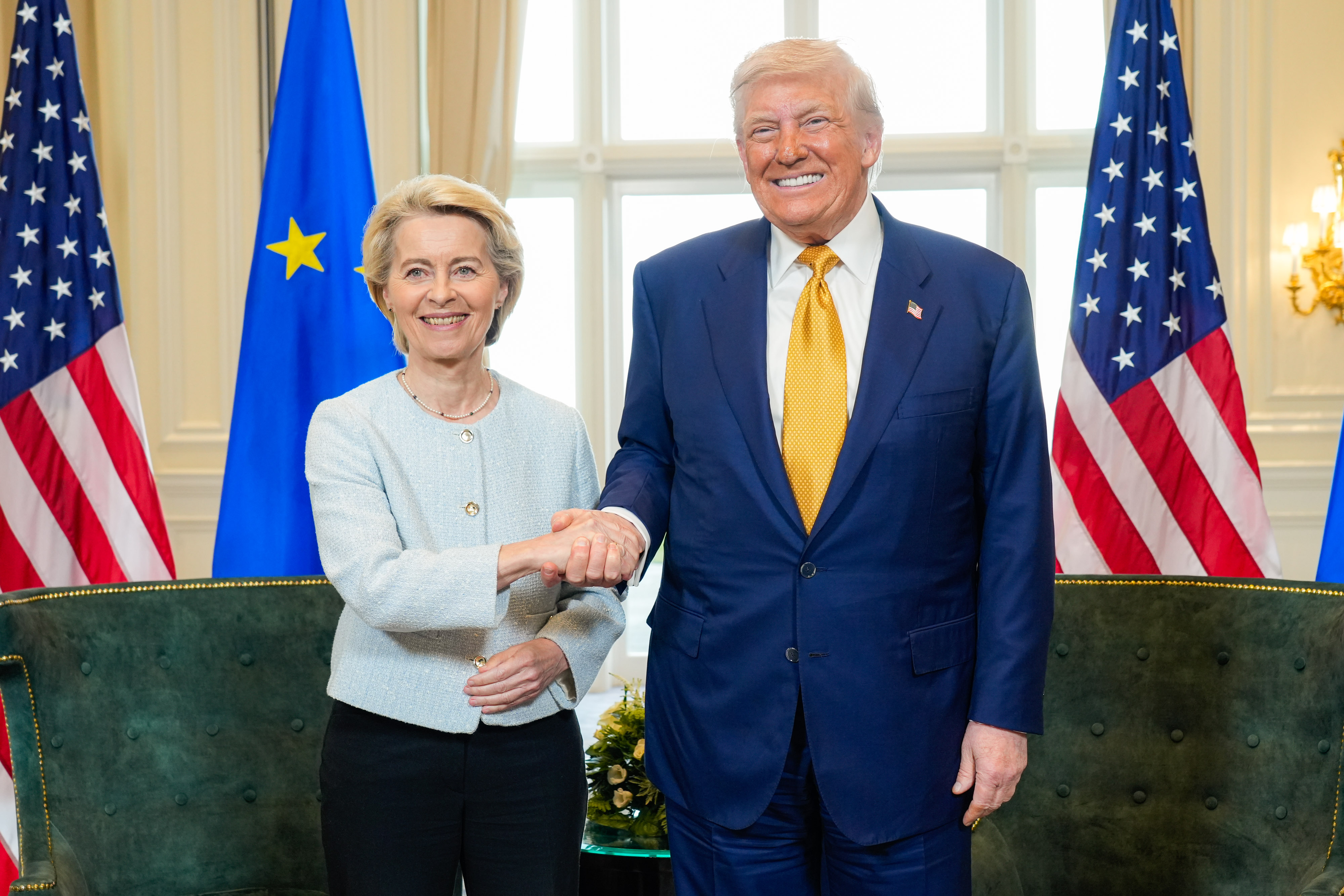 Breaking: Secret von der Leyen-Trump Deal Exposed – EU-US Tensions Reach New Height