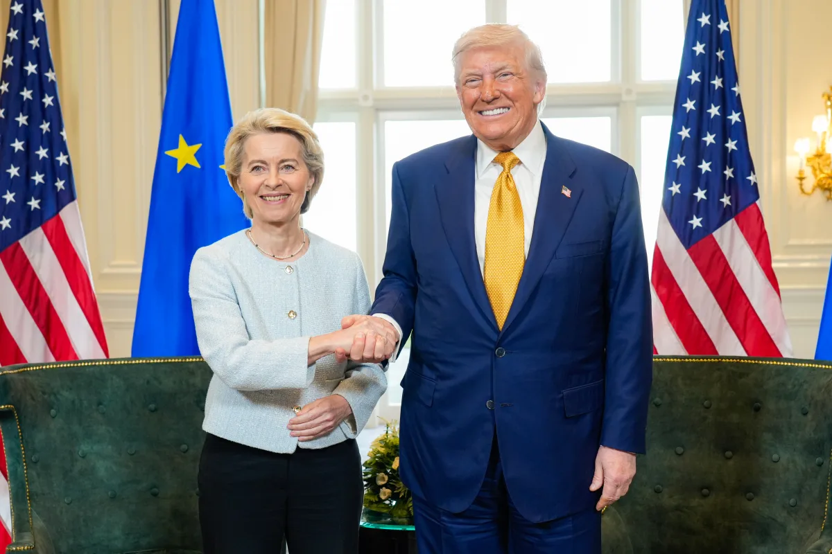 Breaking: Secret von der Leyen-Trump Deal Exposed – EU-US Tensions Reach New Height