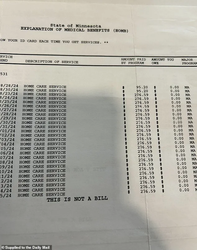 Alleged Medicaid and Medicare Billing Fraud Linked to Systemic Exploitation in Minnesota