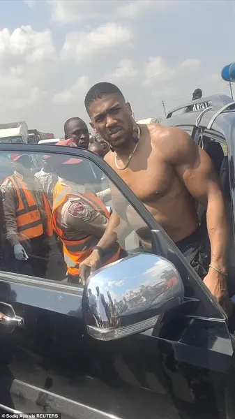 Anthony Joshua Discharged from Top-Ranked Nigerian Hospital After Near-Fatal Car Crash