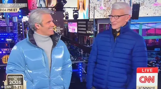 CNN's New Year's Eve Special: Lively Hosting and Social Media Buzz as Andy Cohen and Anderson Cooper Celebrate Nine Years Together