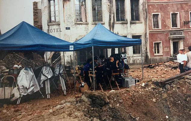 Exclusive: Never-Before-Seen Photos from *Saving Private Ryan* Set Reveal Hidden Stories