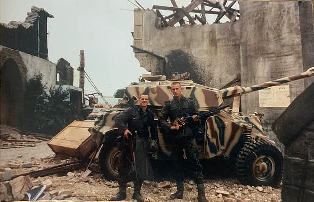 Exclusive: Never-Before-Seen Photos from *Saving Private Ryan* Set Reveal Hidden Stories