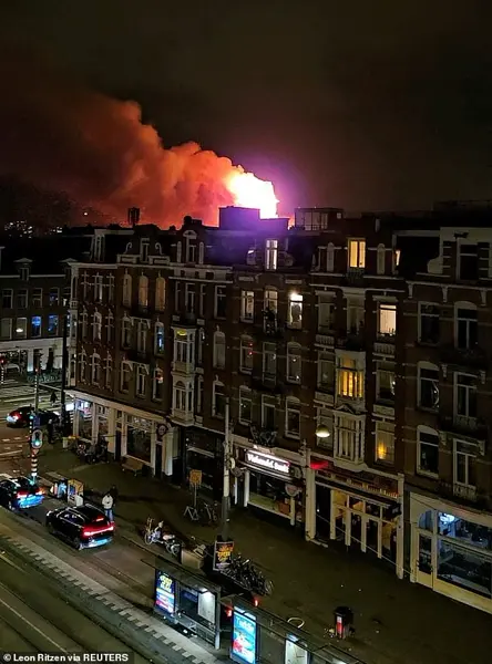 Exclusive: The Hidden Chaos of Amsterdam's New Year's Eve
