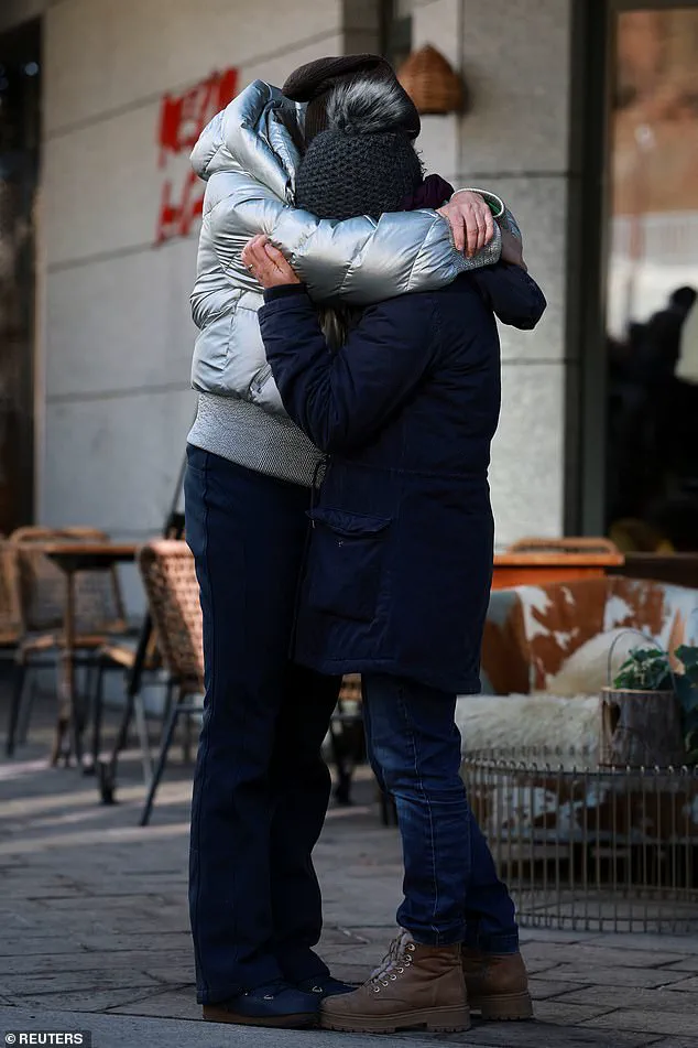 Swiss ski bar fire: Former British school pupil among missing as search continues
