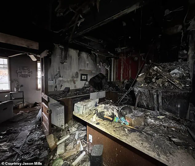 Shocking Arson and Vandalism at Home of U.S. Space Force Officers as Anti-Trump Tensions Escalate