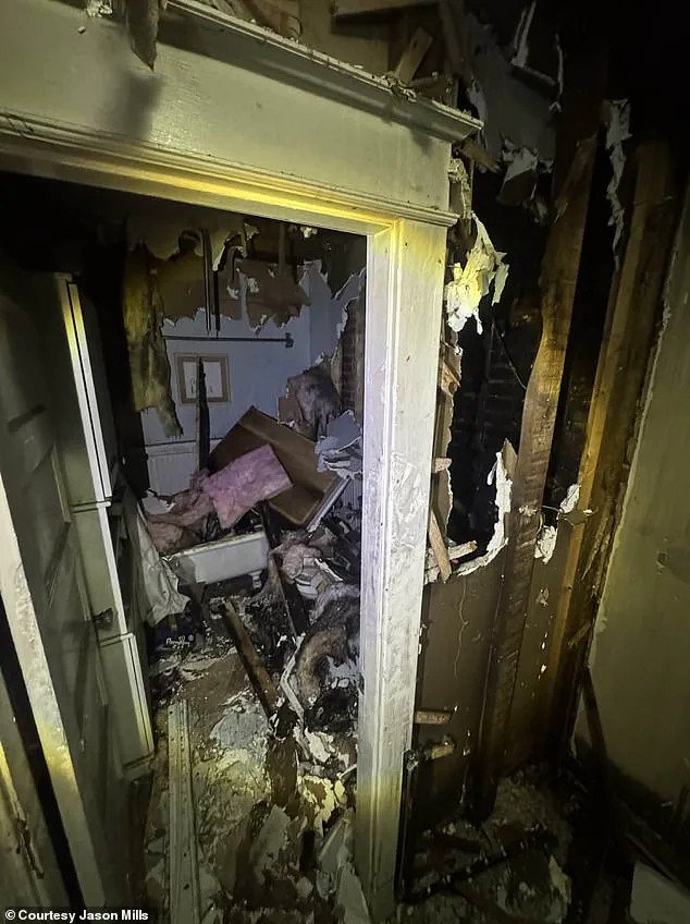 Shocking Arson and Vandalism at Home of U.S. Space Force Officers as Anti-Trump Tensions Escalate