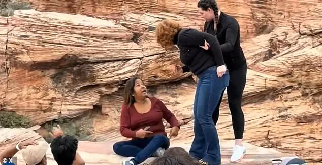 Tourist Dispute in Red Rock Canyon Escalates into Viral Confrontation