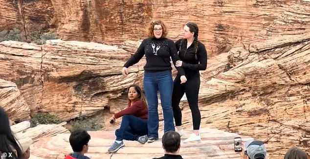 Tourist Dispute in Red Rock Canyon Escalates into Viral Confrontation