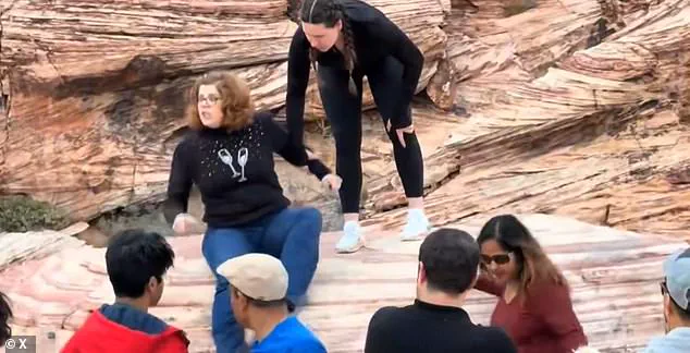 Tourist Dispute in Red Rock Canyon Escalates into Viral Confrontation