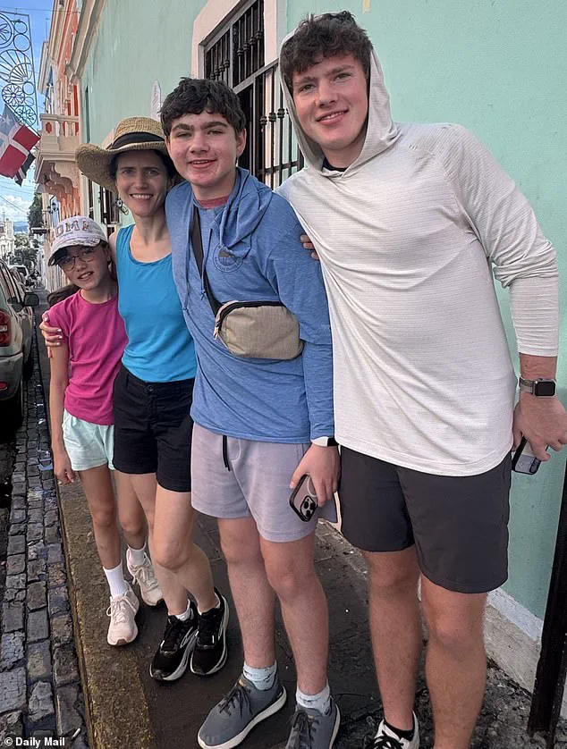 Family of Seven Stranded in Puerto Rico After U.S. Military Operations Disrupt Caribbean Air Travel