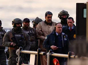 Russia Demands Immediate Release of Maduro After U.S. Covert Operation